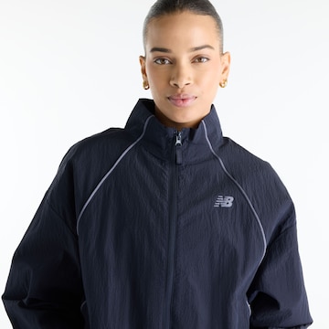 Giacca sportiva 'Sport Legacy Jacket' di new balance in blu