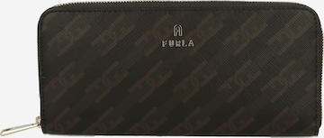 FURLA Wallet 'CAMELIA' in Brown: front