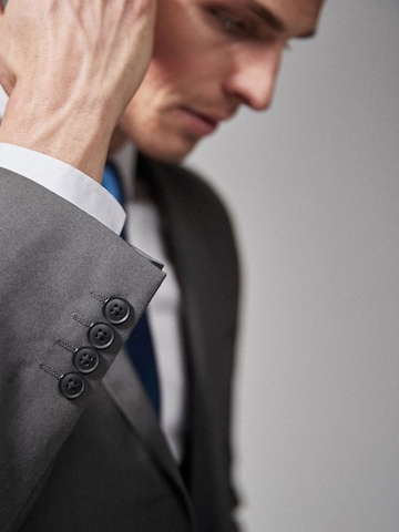 Regular fit Giacca business da completo di Next in grigio