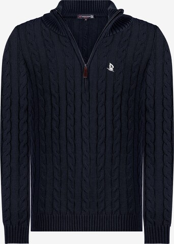 Giorgio di Mare Sweater in Blue: front