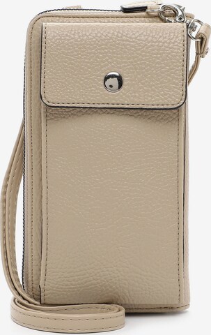 Emily & Noah Smartphonehoesje 'Emma' in Beige: voorkant