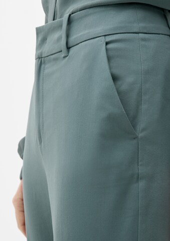 Effilé Pantalon chino s.Oliver en bleu