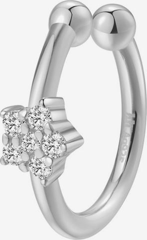 Orecchini 'Solaris Cuff' di Hey Happiness in argento: frontale