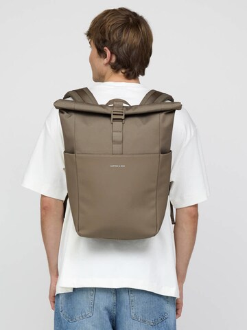 Kapten & Son Rucksack 'Lund Basic'‌ in Braun