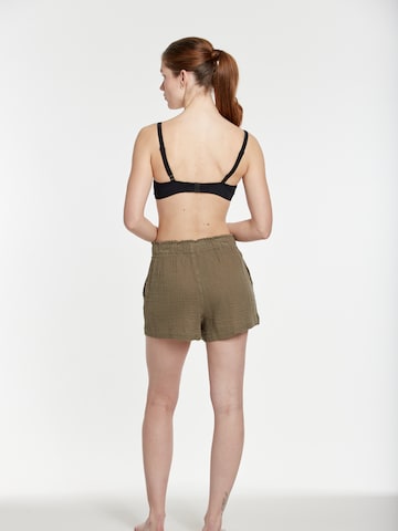 SUNFLAIR Loosefit Broek in Groen