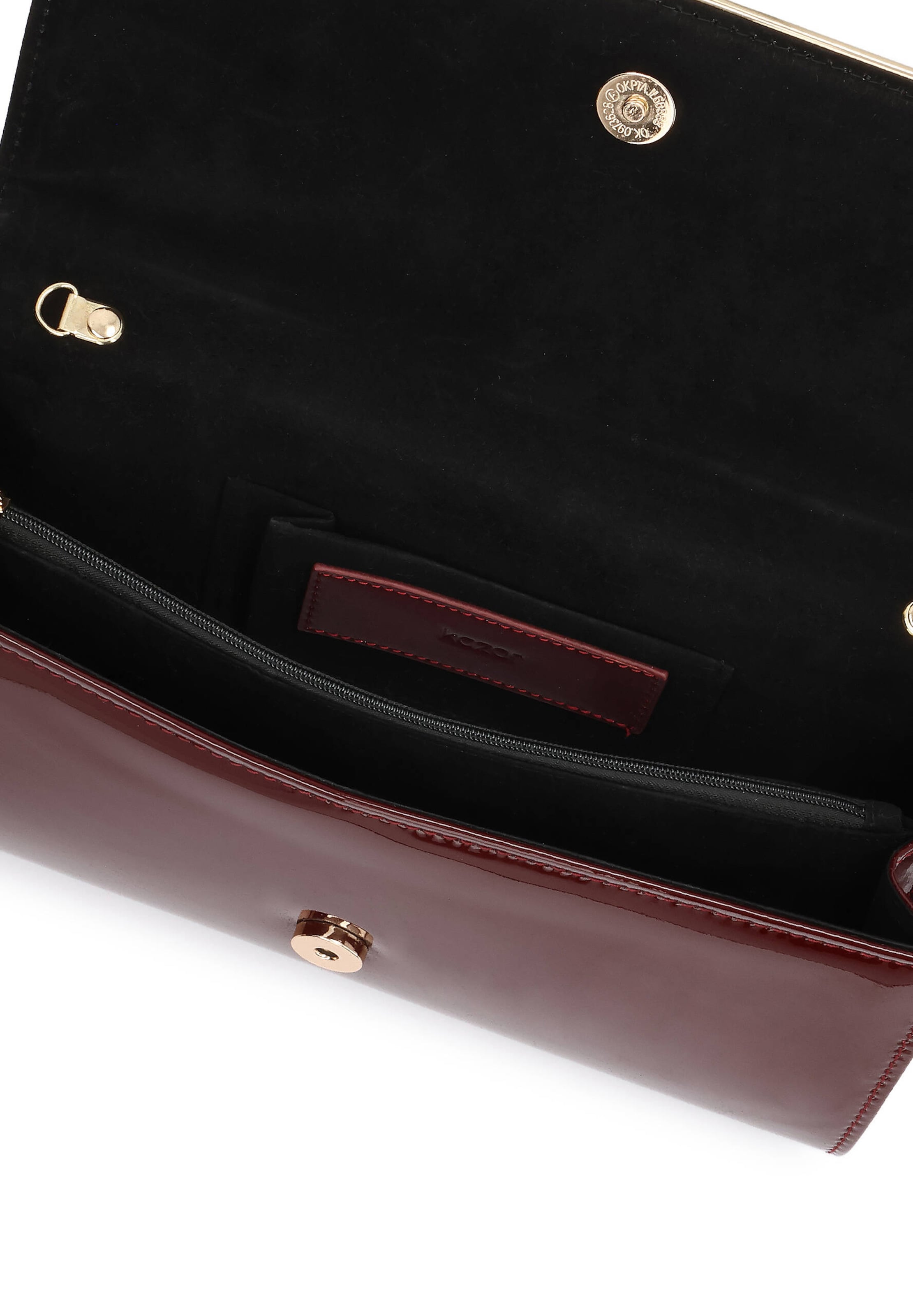 Geantă de umăr de la Kazar pe roșu