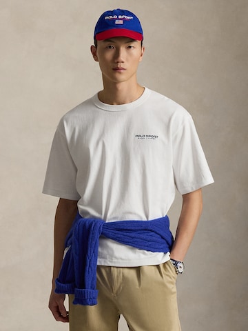 Maglietta di Polo Ralph Lauren in bianco