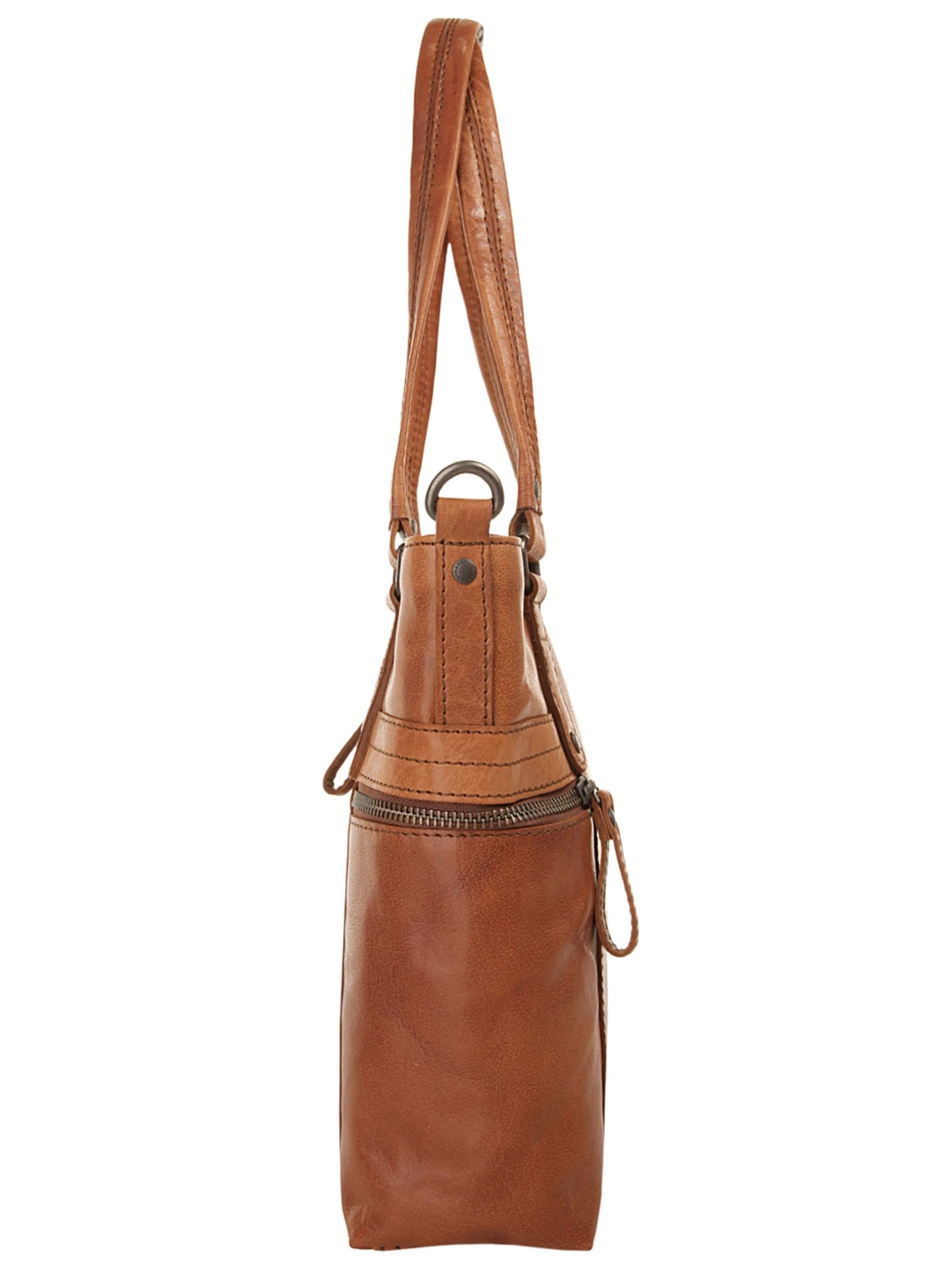 Spikes & Sparrow - Shopper en marrón
