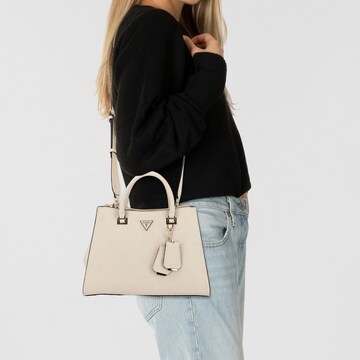 GUESS Handbag 'Cresidia' in Beige: front