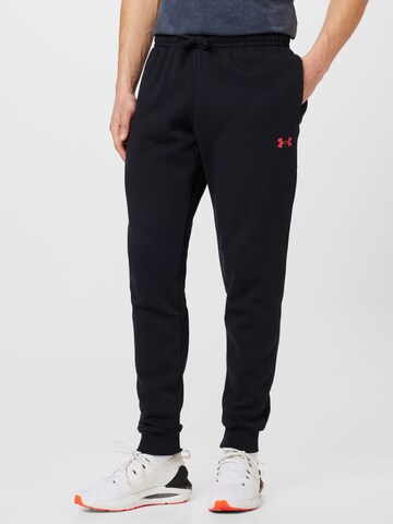UNDER ARMOUR Tracksuit 'Rival' in Black