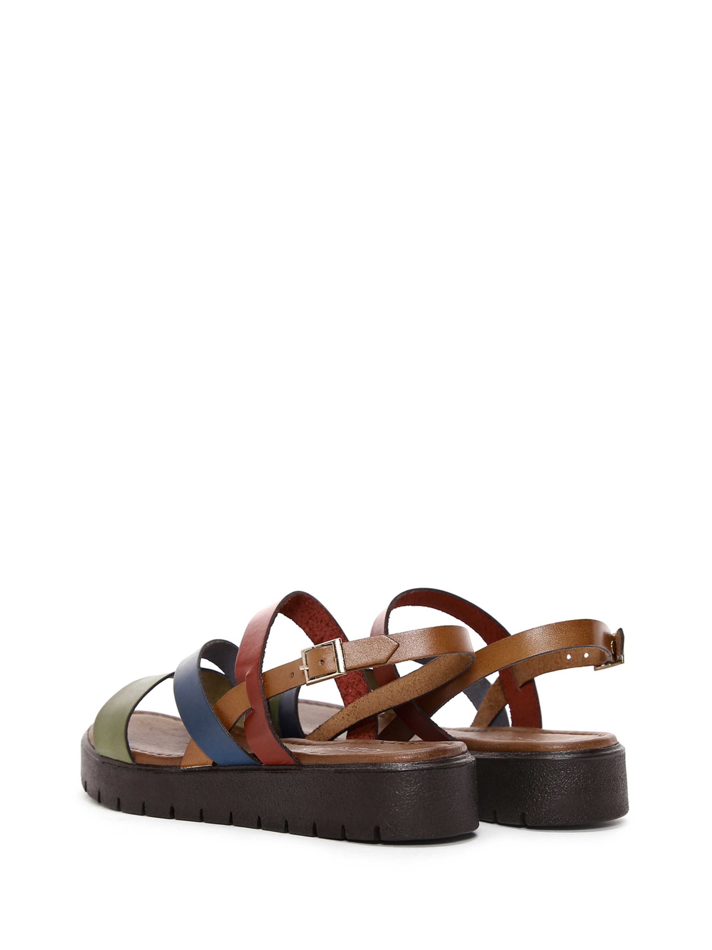 Derimod Sandaal in Gemengde kleuren
