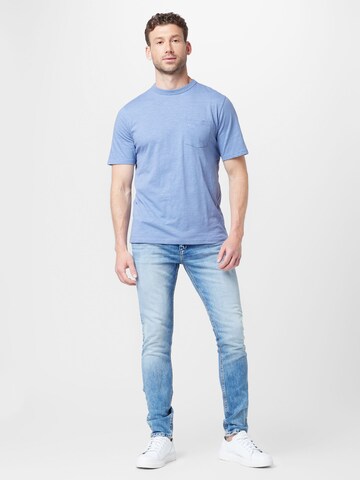 T-Shirt COLOURS & SONS en bleu