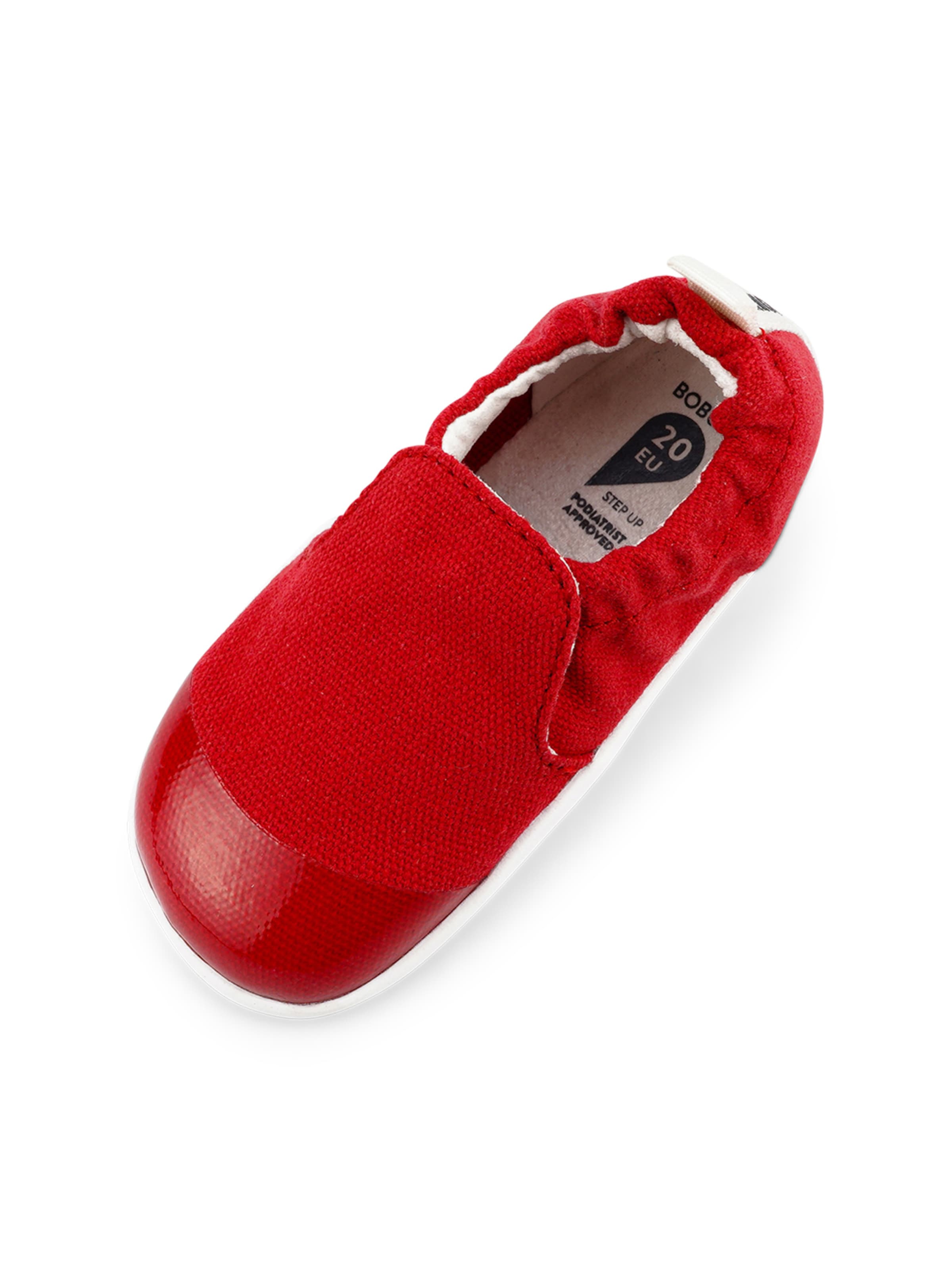 Kinder Schuhe Bobux Lauflernschuh 'Scamp' in Rot - AF36614 Kinder Schuhe Bobux Lauflernschuh 'Scamp' in Rot - AF36614