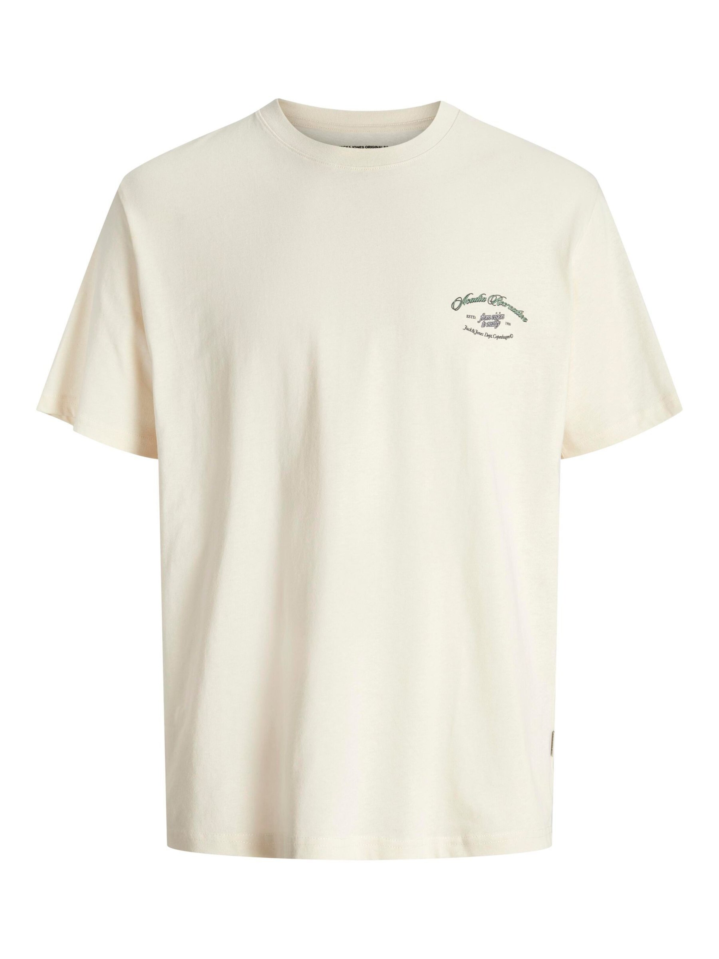 T-Shirt JACK & JONES en blanc