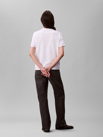 Calvin Klein Jeans Μπλουζάκι '20s CLASSIC' σε λευκό