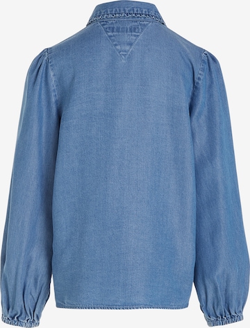 TOMMY HILFIGER Bluse in Blau