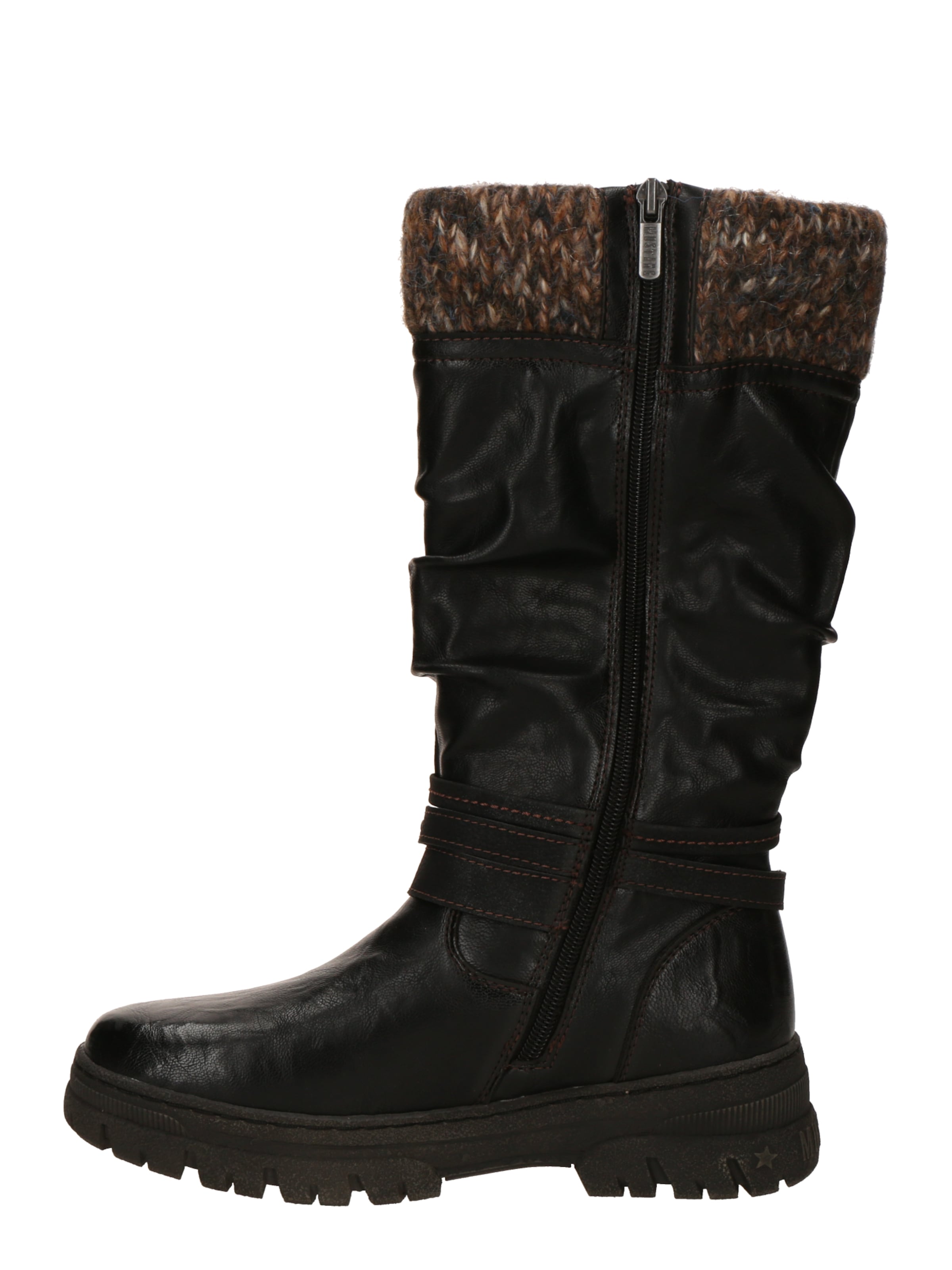 Bottes MUSTANG en noir