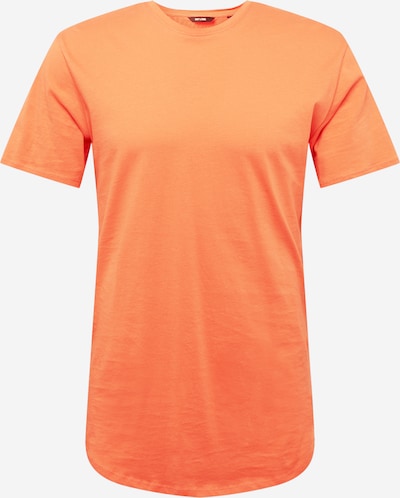 Only & Sons T-shirt 'MATT' i orange, Produktvy