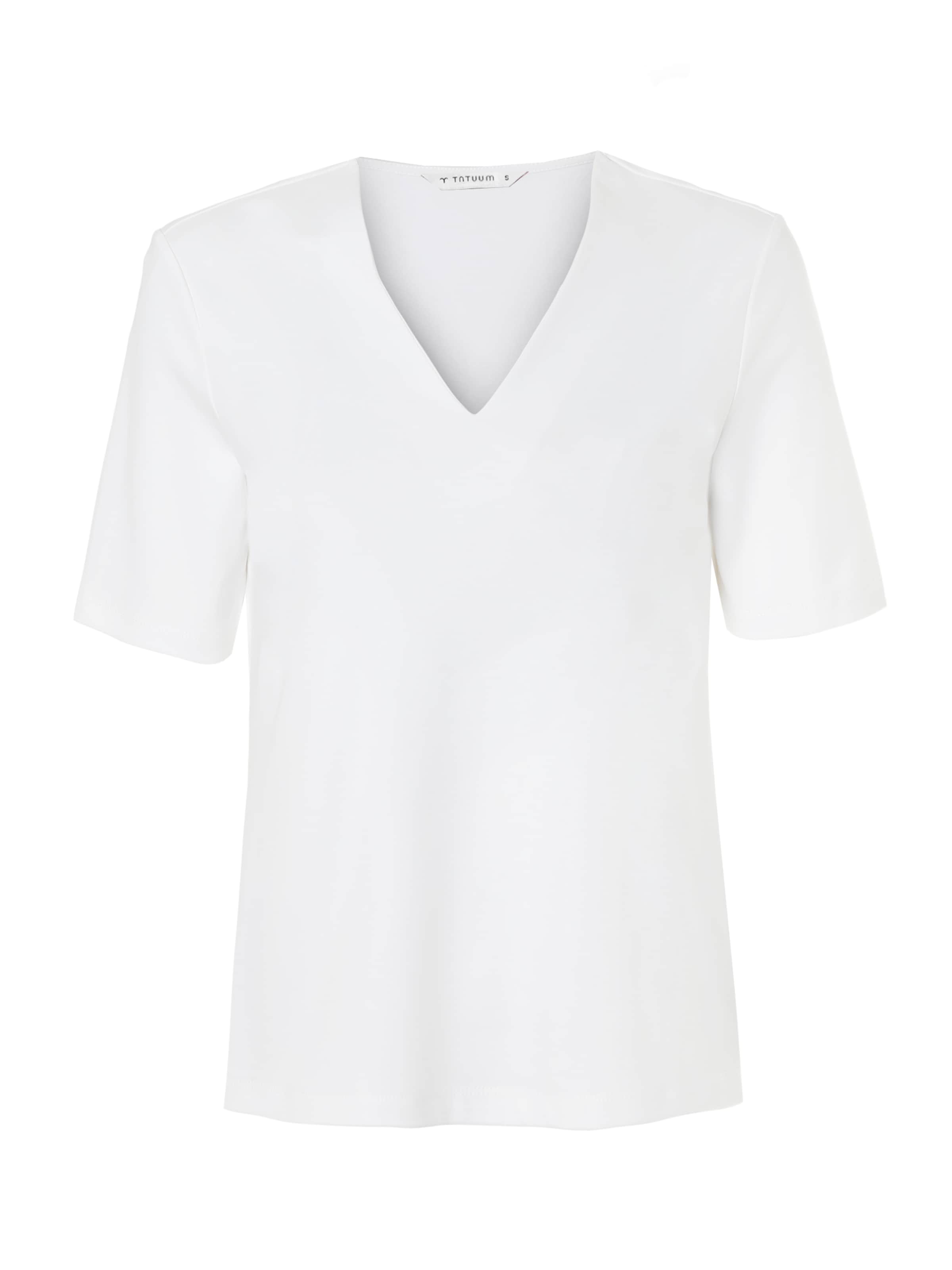 TATUUM Koszulka 'VICTA' w kolorze biały: przód