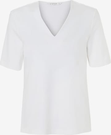 TATUUM Shirts 'VICTA' i hvid: forside