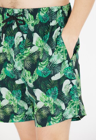 Cruz Swimming shorts 'Toby' in Green