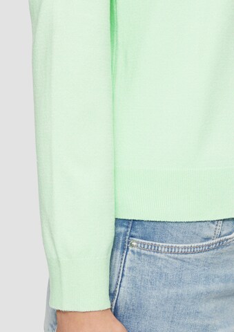 Pull-over s.Oliver en vert