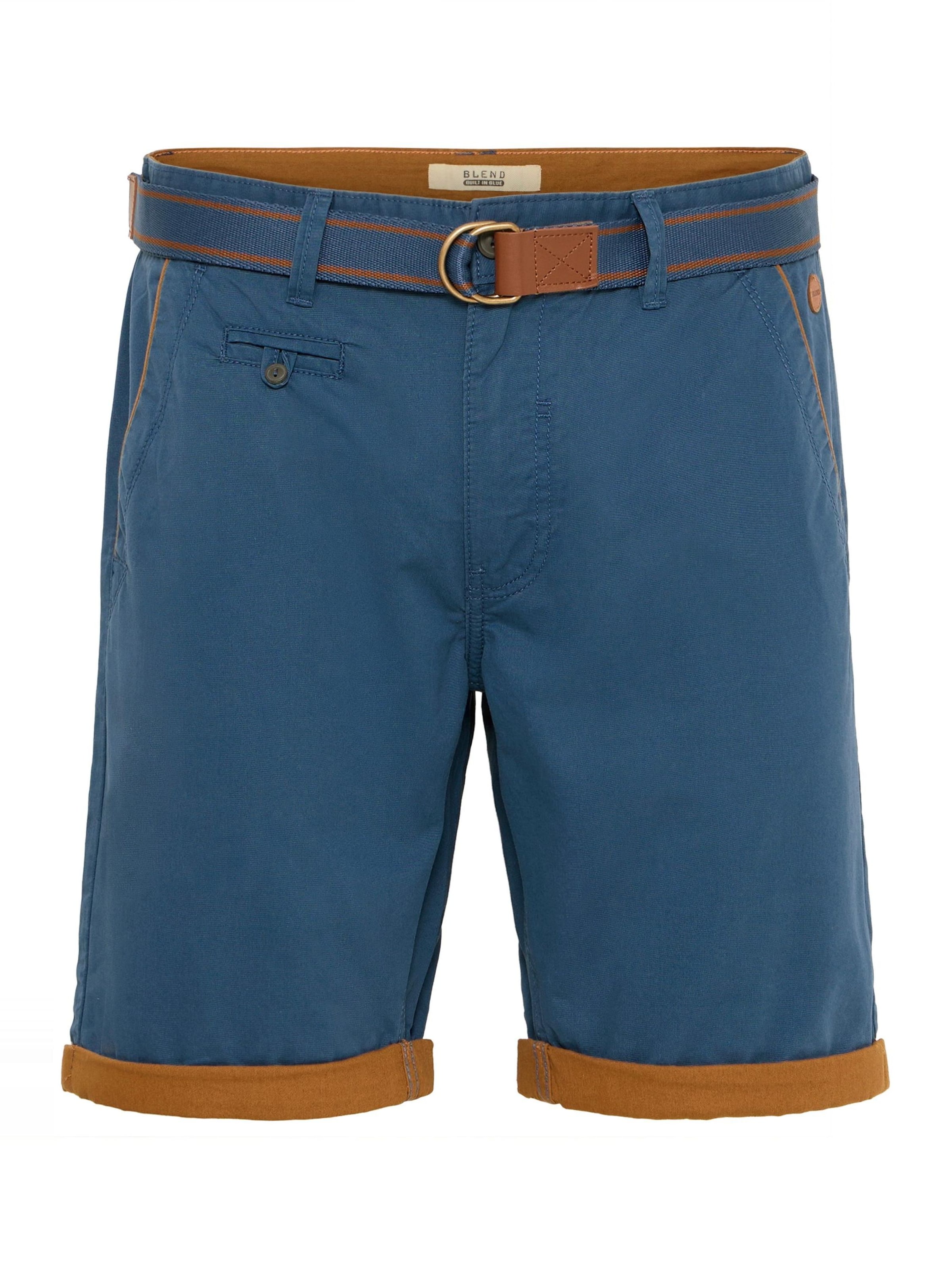 BLEND - Calças 'Neji' em azul: frente