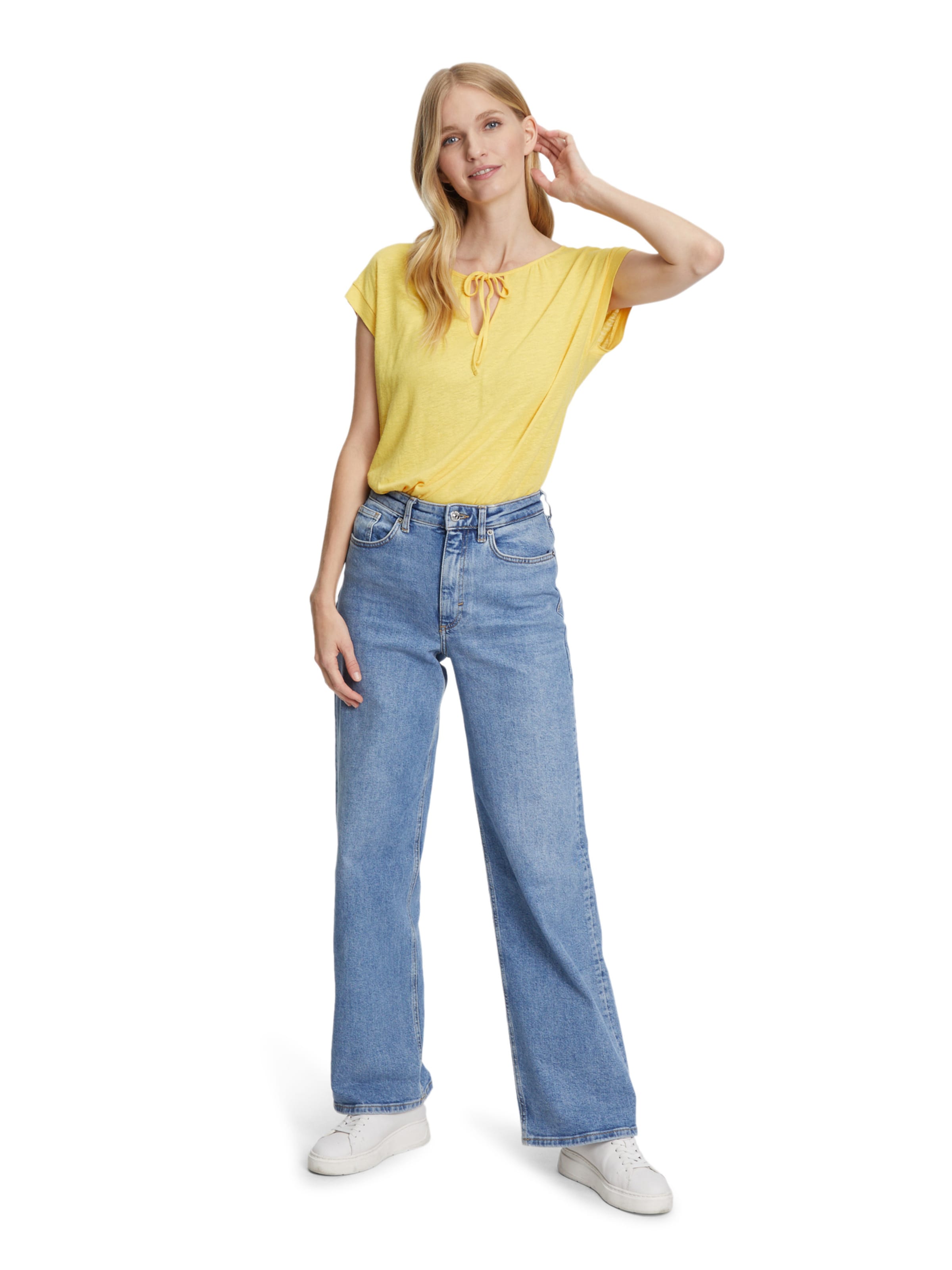 Maglietta di Cartoon in giallo