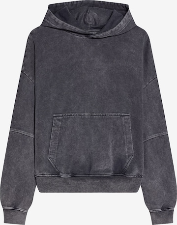 Bershka Collegepaita värissä harmaa: etupuoli