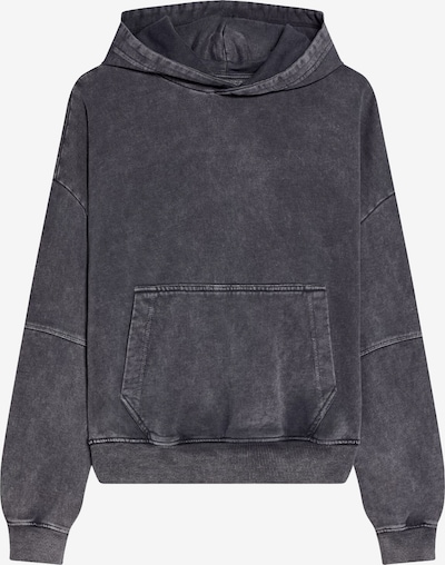 Bershka Collegepaita koossa XS värissä tummanharmaa, Tuotenäkymä