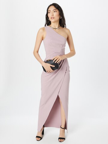 Chi Chi London Evening Dress in Pink