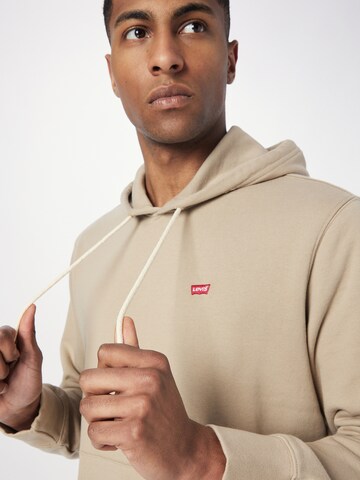 LEVI'S ®Regular Fit Sweater majica 'New Original' - bež boja