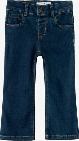 NAME IT Jeans 'SALLI' i blå: framsida