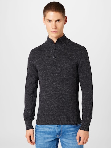 s.Oliver Sweater in Grey: front