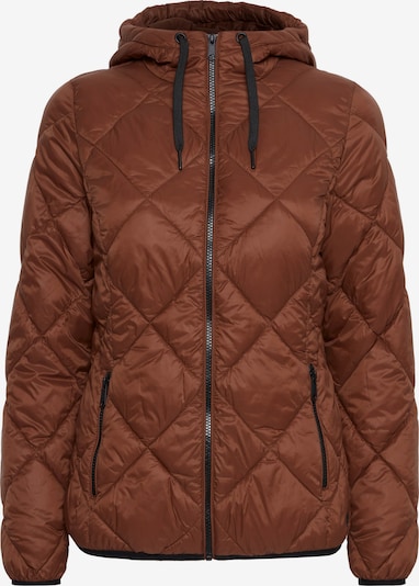 b.young Jacke 'BYAMALLA' in braun, Produktansicht