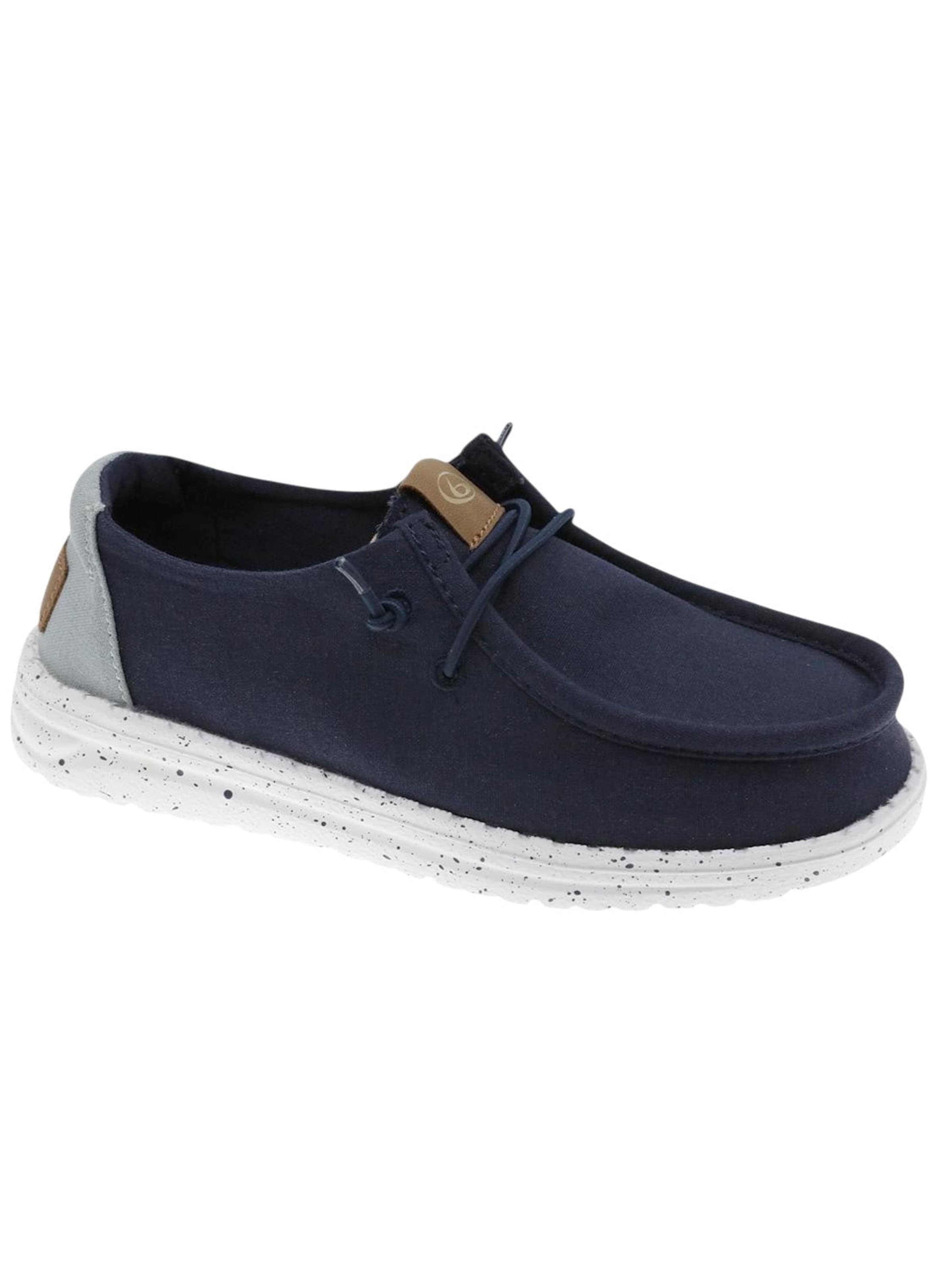 Beppi - Zapatos bajos 'Casual Shoe' en azul: frente