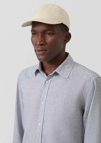 s.Oliver Cap in Beige: front