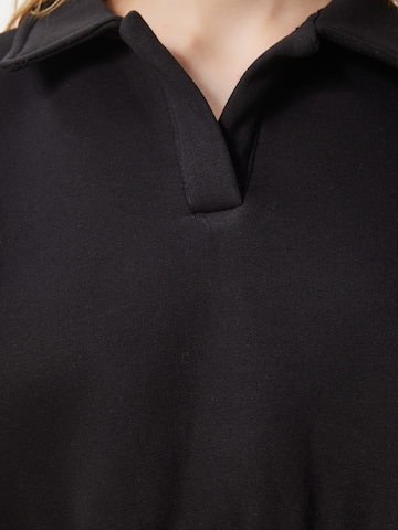 Happiness İstanbul Majica | črna barva