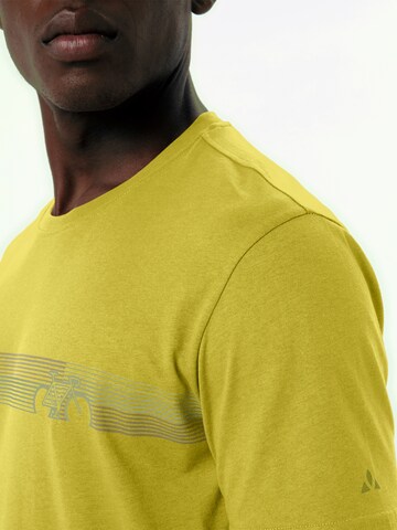 VAUDE Functioneel shirt 'Cyclist' in Groen