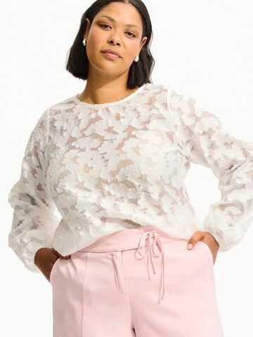 Anyday Blouse 'Jane 400' in White