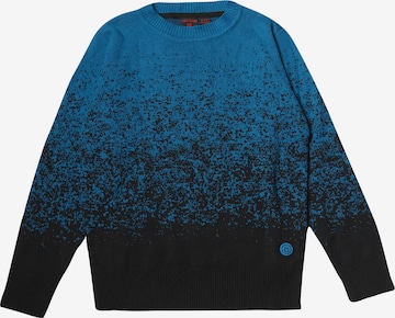 mėlyna KOROSHI Megztinis: priekis