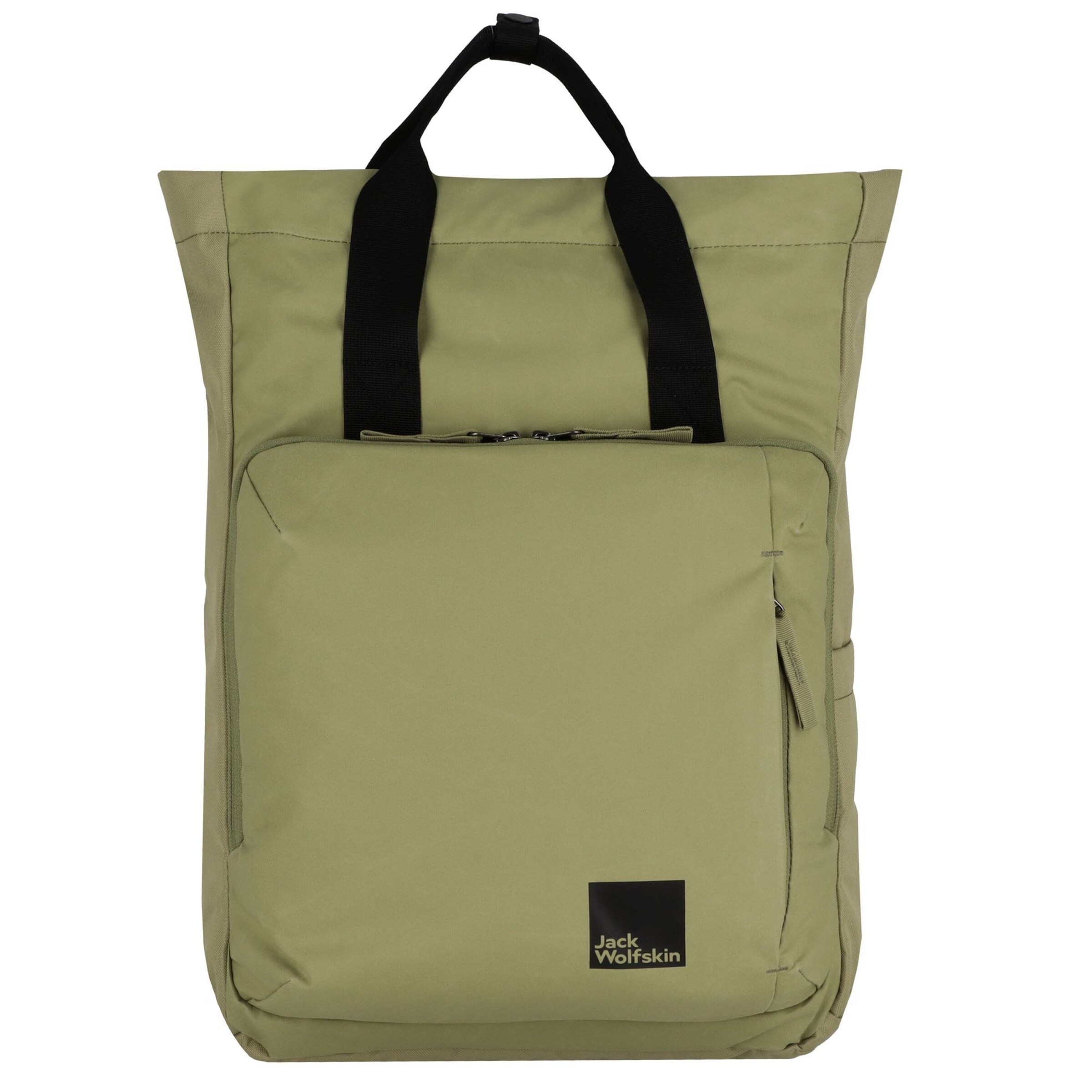 Sac à dos JACK WOLFSKIN en vert : devant
