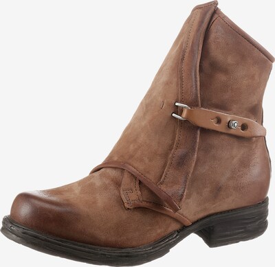 A.S.98 Boots in cognac, Produktansicht
