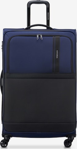 Roncato Trolley 'Metropolitan' in Blau: Vorderseite