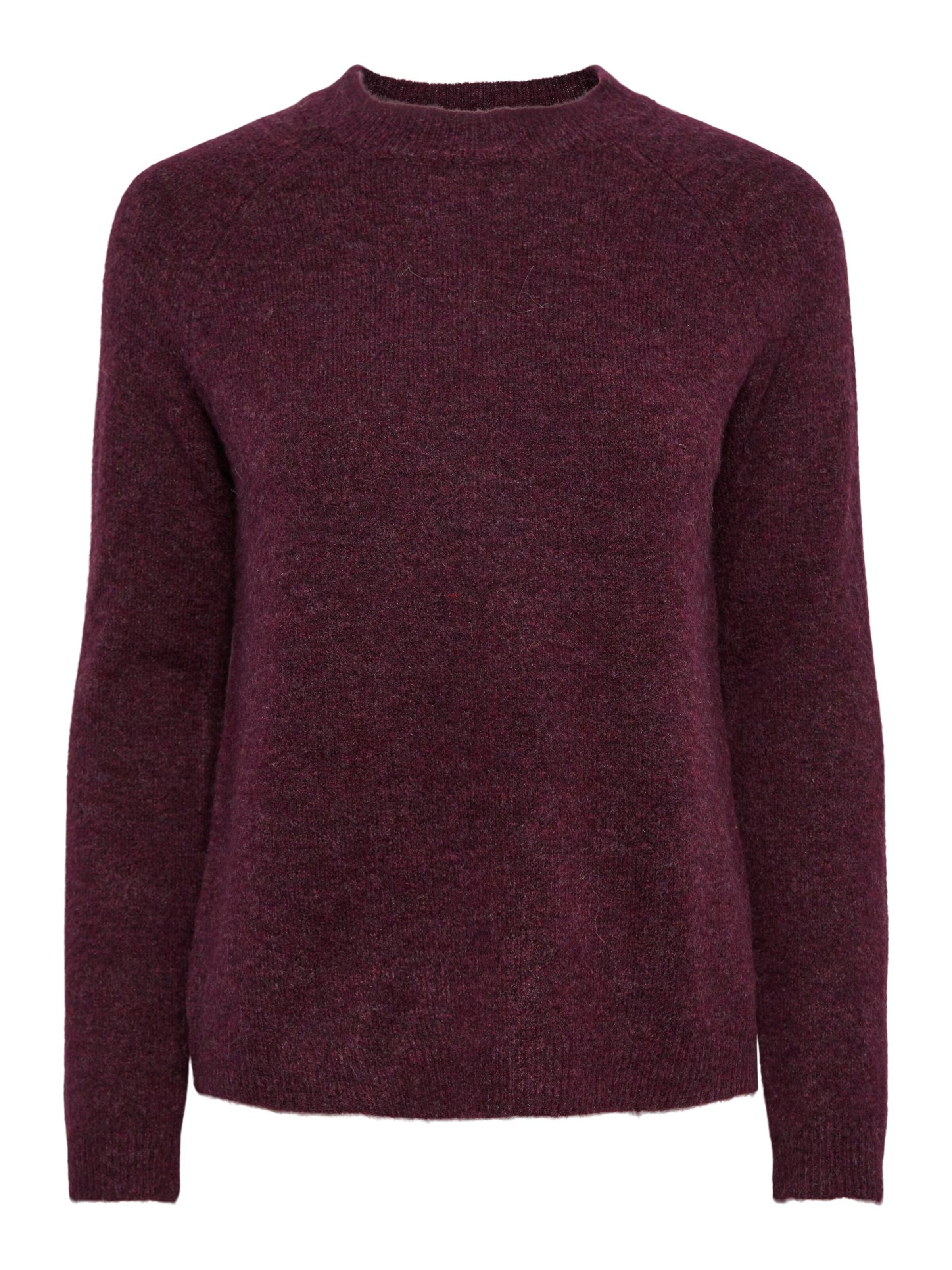 PIECES Sweater 'Juliana' in Pink: front