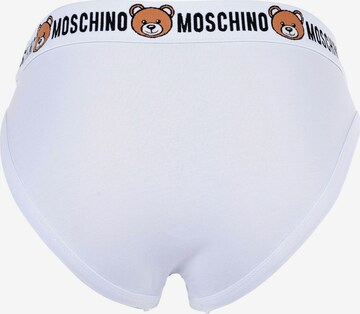 MOSCHINO Slip in Weiß