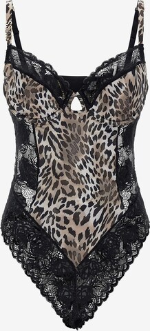 GUESS Bodysuit in Black: front