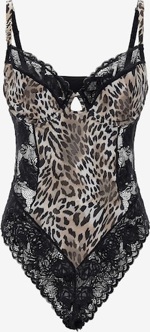 GUESS Bodysuit in Black: front