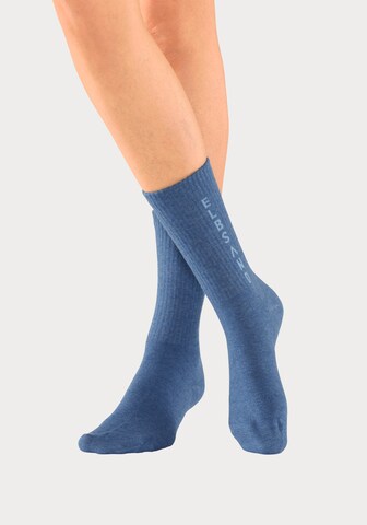 Elbsand Socks in Blue