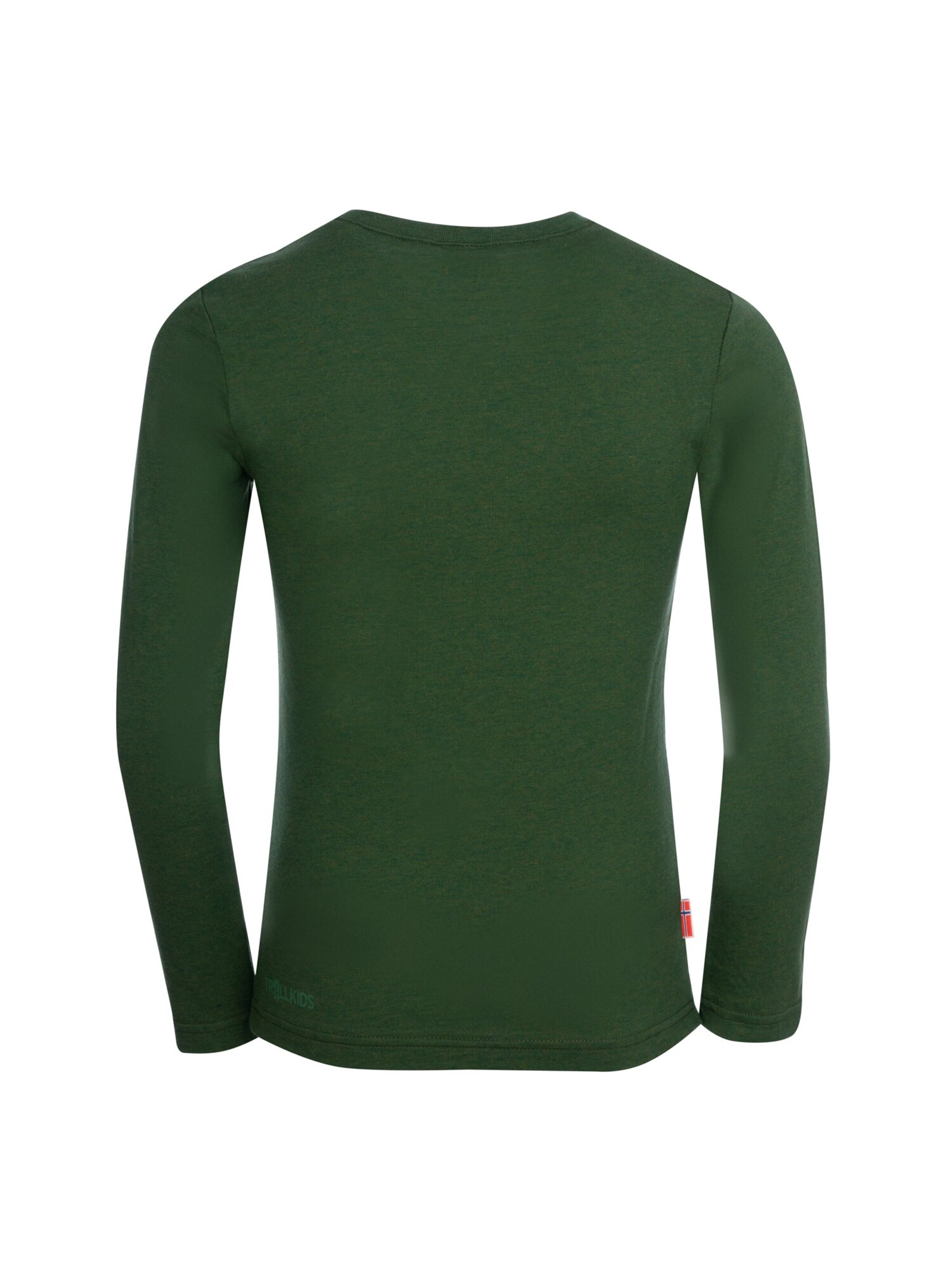 TROLLKIDS Performance Shirt in Green